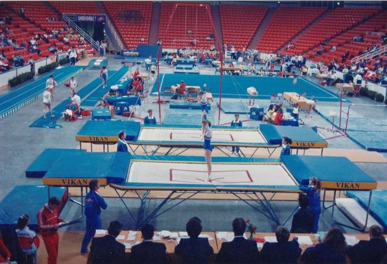 Olympic Trampolines Made In Canada Trampolines