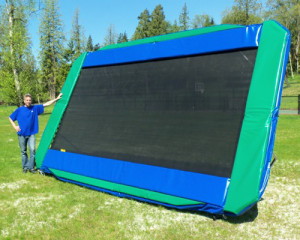 Vikan 17ft trampoline