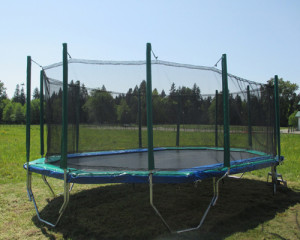 Trampoline Enclosure Canada | Calgary, Edmonton, Vancouver, Toronto Trampolines