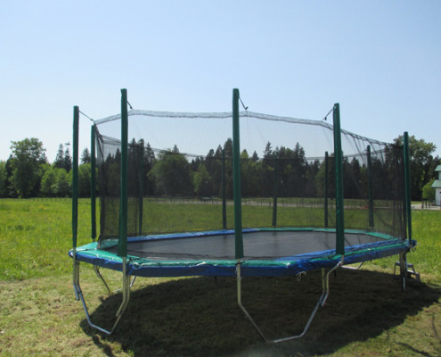 Trampoline Enclosure | Calgary, Edmonton, Vancouver, Toronto Trampolines