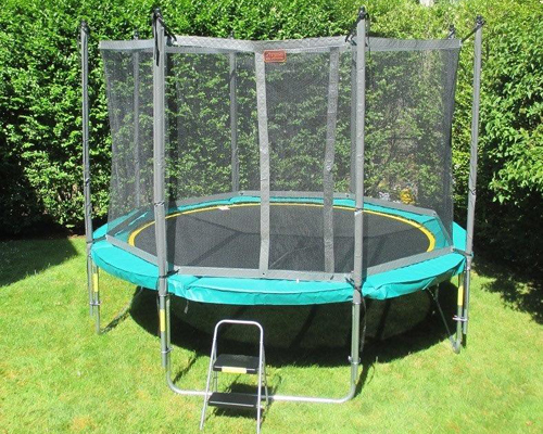 12 foot Trampoline with Enclosure Canada | Calgary, Edmonton, Vancouver, Toronto Trampolines