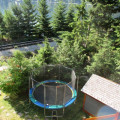 14 foot Trampoline with Enclosure Canada | Calgary, Edmonton, Vancouver, Toronto Trampolines